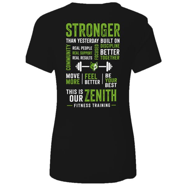 Women's performance t-shirt Thumbnail