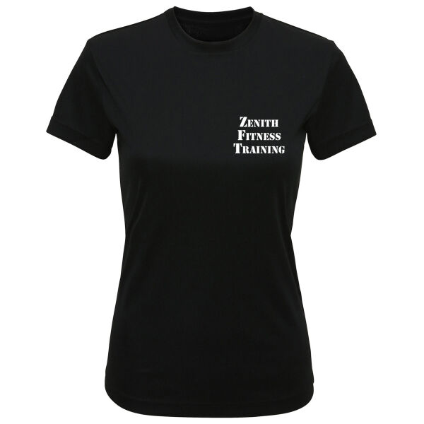 Zenith Fitness Training  - Women's performance t-shirt Thumbnail