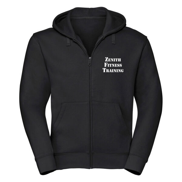 Zenith Fitness Training  - Authentic zipped hooded sweat Thumbnail